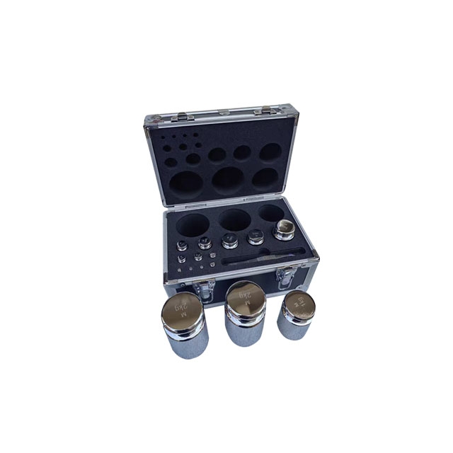 1g-2kg Chrome Steel Weight Set