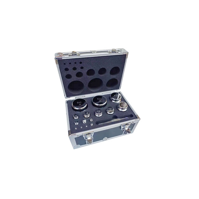 1g-2kg Chrome Steel Weight Set