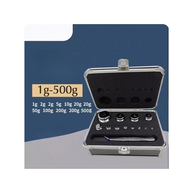 1g-500g Chrome Steel Weight Set