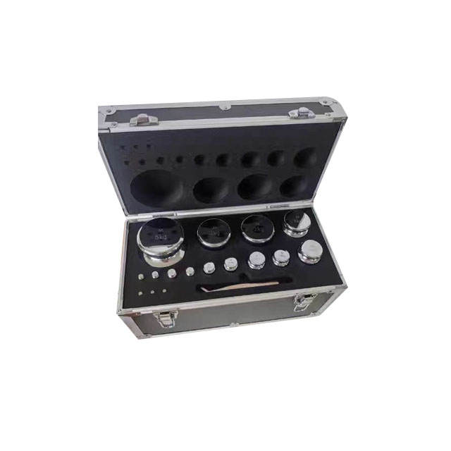 1g-5kg Chrome Steel Weight Set