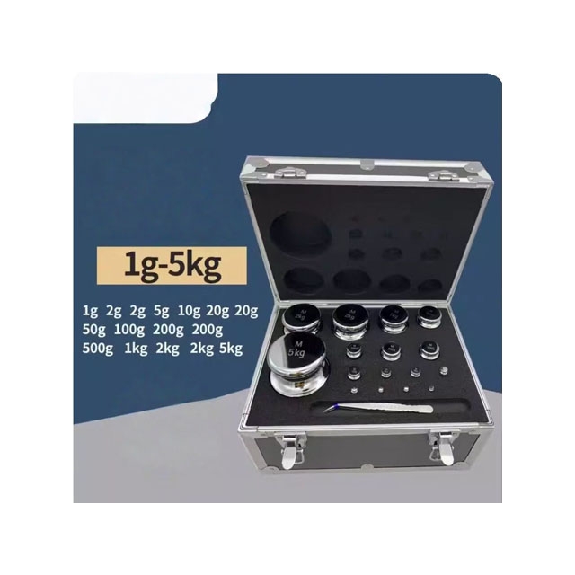 1g-5kg Chrome Steel Weight Set