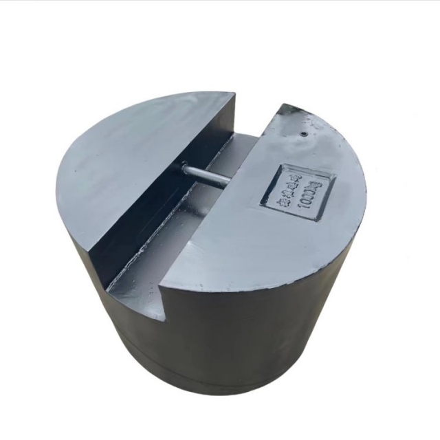 1000kg 钢包铁砝码