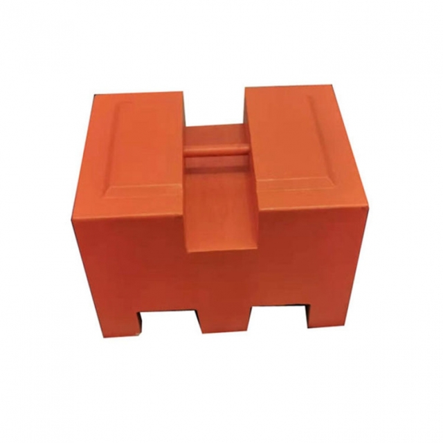 1000kg 钢包铁砝码