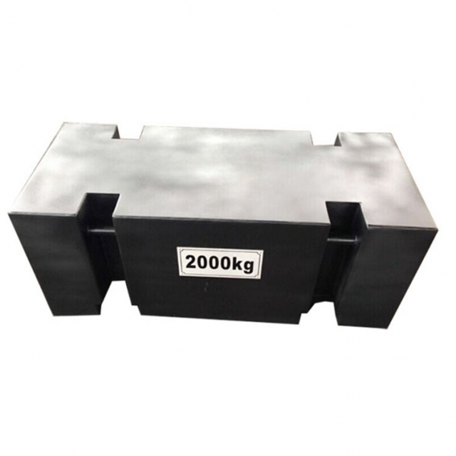2000kg 钢包铁砝码