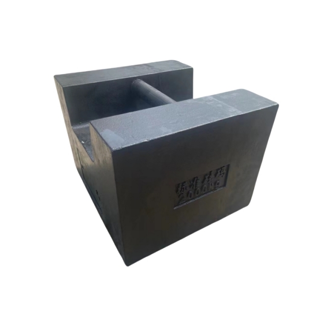 2000kg 钢包铁砝码