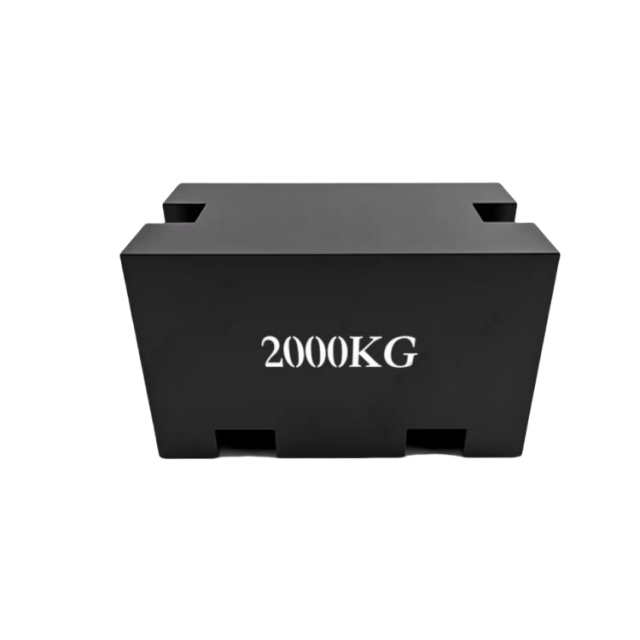 2000kg 钢包铁砝码