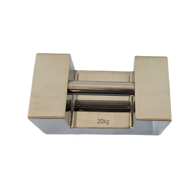 20kg Stainless Steel Rectangle Weight