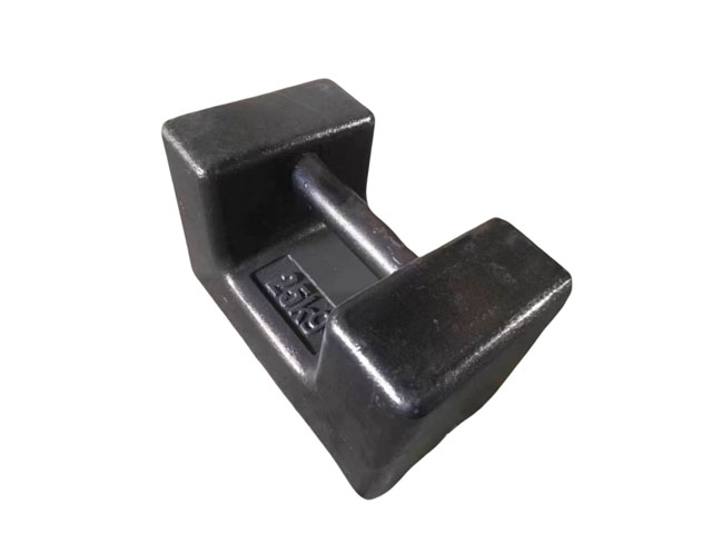 25kg Cast Iron Test Weight