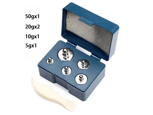 100g Cylinder Weight Set